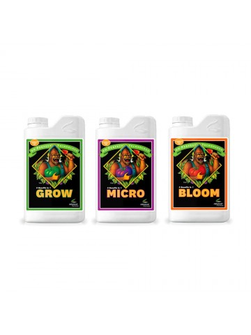 Fertilizante Grow-Micro-Bloom Advanced Nutrients  500 ML