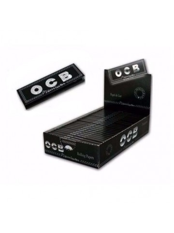 Papelillo OCB Negro Premium 1 ¼