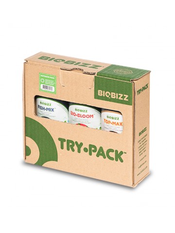 Pack de Fertilizantes Try Pack Outdoor BioBizz - 250 Ml