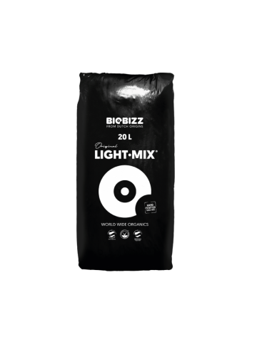 Sustrato Biobizz Light-Mix 20 Litros