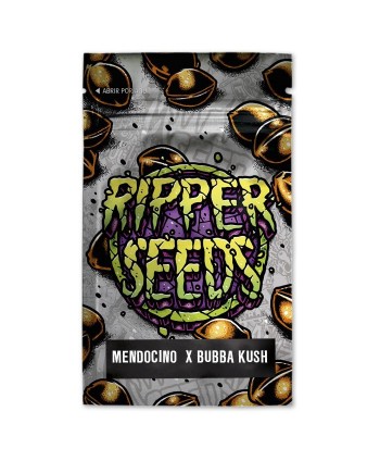 Mendocino x Bubba Kush x3 Ripper Seeds (Edición Limitada)