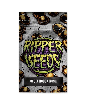 Ufo x Bubba Kush x 3 Semillas Ripper Seeds (edicion Limitada)