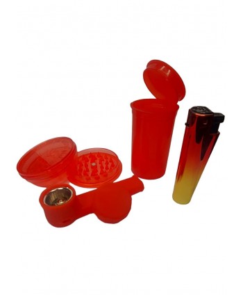Kit fumeta 420 Rojo