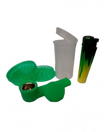 NUEVO Kit Fumeta 420 Verde