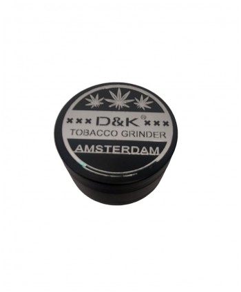Moledor Negro Amsterdam 50mm 3 Piezas